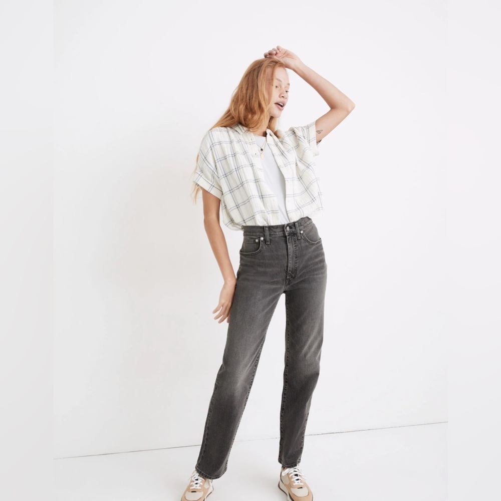 Madewell Perfect Vintage Straight Jean